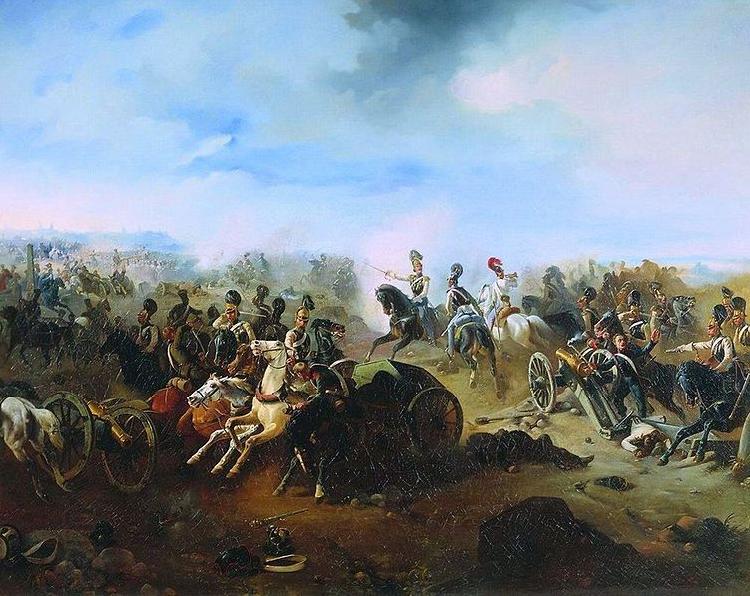 Bogdan Villevalde Battle of Grochow 1831 by Willewalde oil painting picture